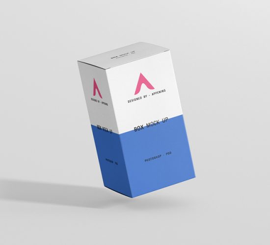 Box Mockup