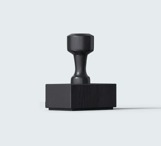 Black Stamp