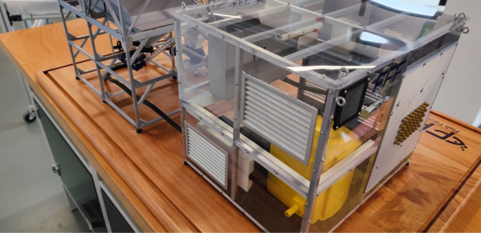 Maquetas industriales