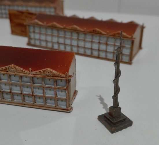 Maquetas arquitectónicas