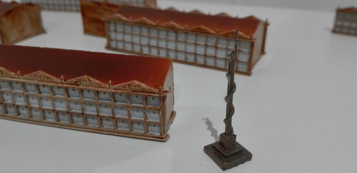 Maquetas arquitectónicas